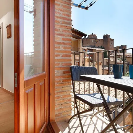 Appartement Bellavista 2 à Alquézar Extérieur photo